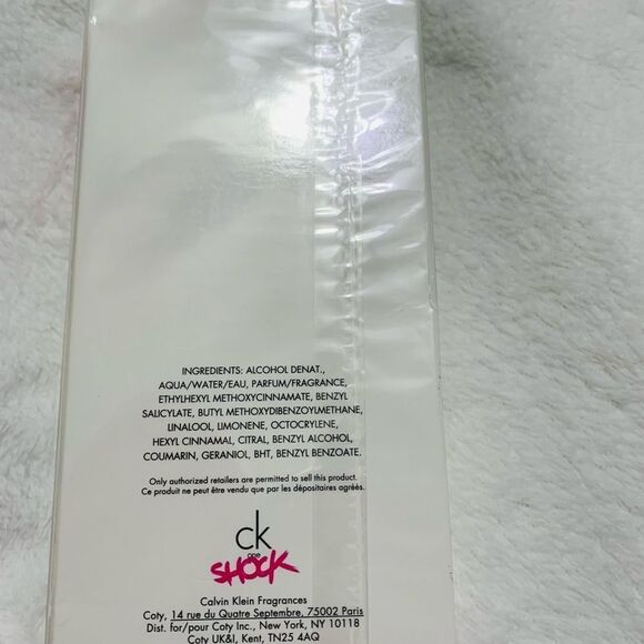 NEW CK ONE SHOCK BY CALVIN KLEIN 6.7 OZ - Picture 5 of 5